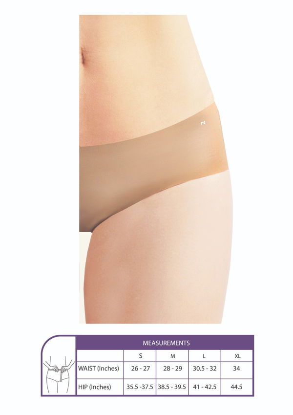 NOLIMIT Seamless Panty Assorted 3 PCS
