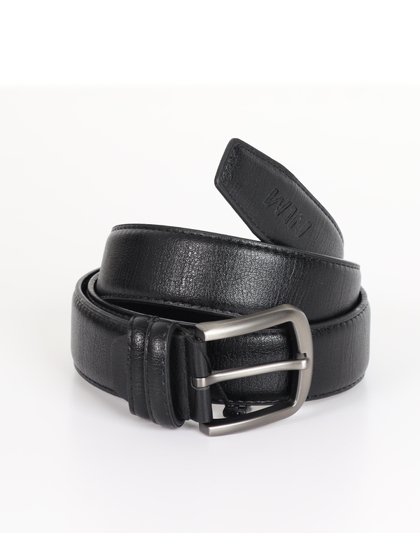 NOLIMIT Synthetic Belt With Pin Buckle Black