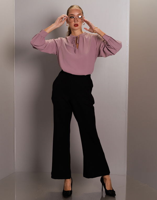 NOLIMIT THE POLKA CODE Boot Cut Formal Pant