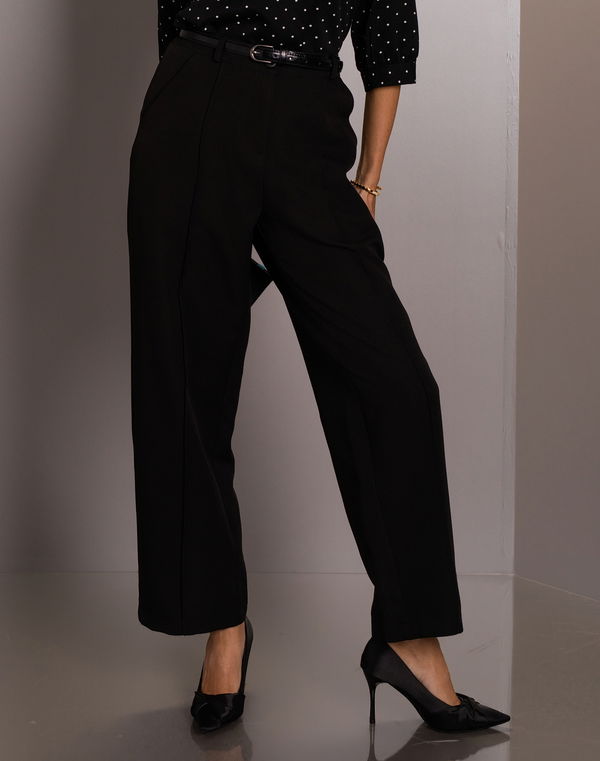 NOLIMIT THE POLKA CODE Straight Cut Formal Pant