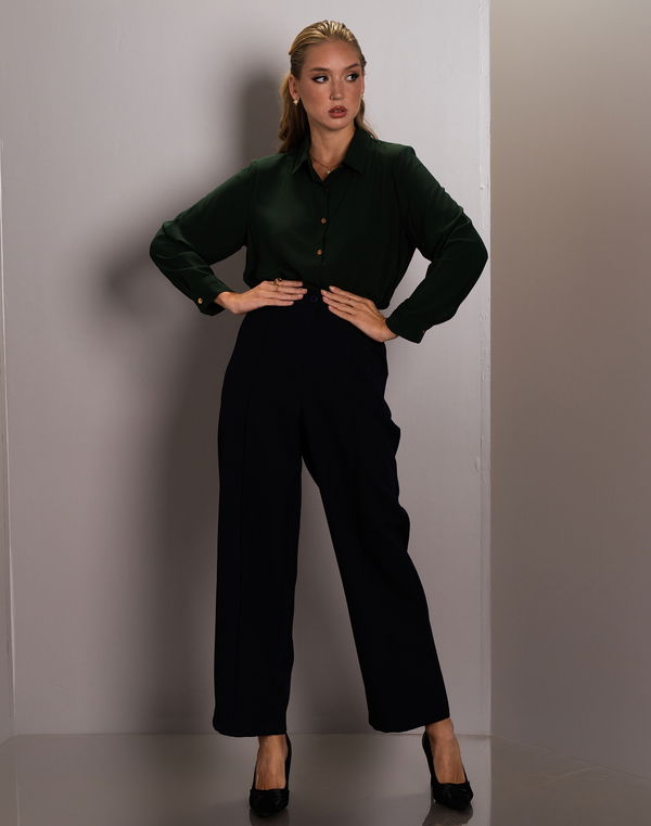 NOLIMIT THE POLKA CODE Straight Cut Formal Pant