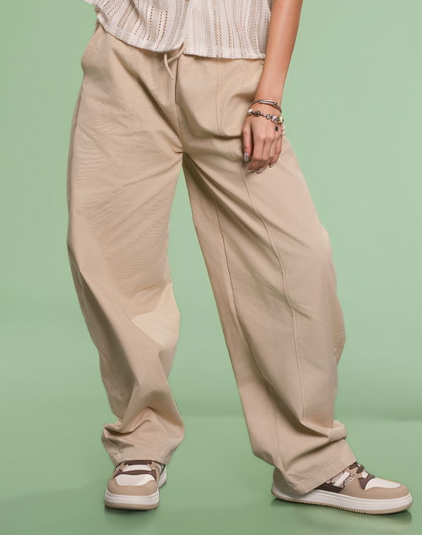 NOLIMIT THE SECRET GARDEN Kids Girls Pant Beige