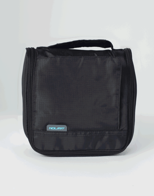 NOLIMIT Toiletry Bag Black