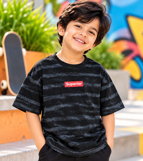 NOLIMIT URBAN WEAR Kids Boys Oversized T-Shirt