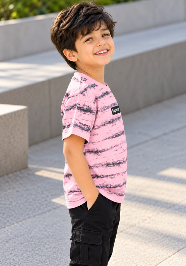NOLIMIT URBAN WEAR Kids Boys Oversized T-Shirt
