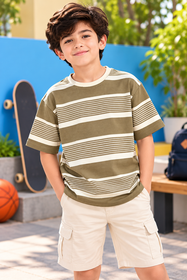 NOLIMIT URBAN WEAR Kids Boys Oversized T-Shirt