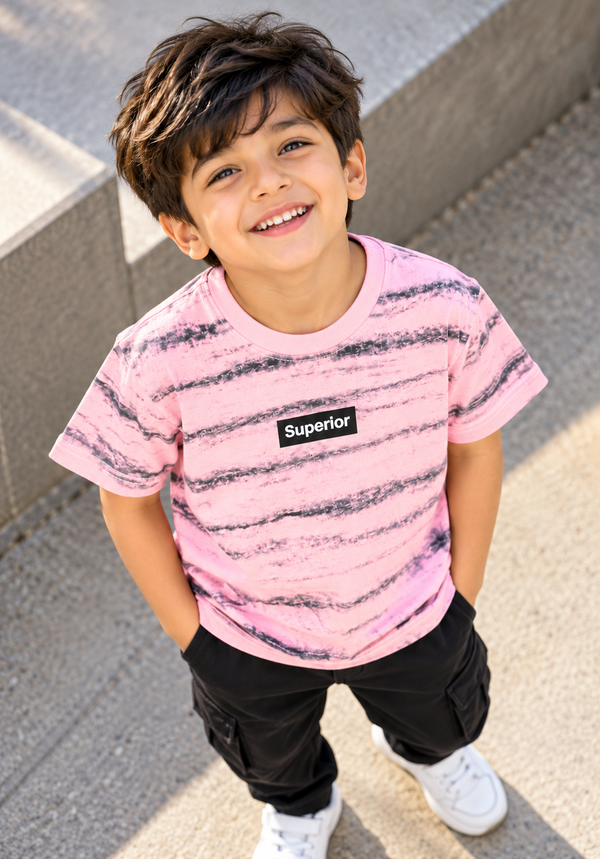 NOLIMIT URBAN WEAR Kids Boys Oversized T-Shirt