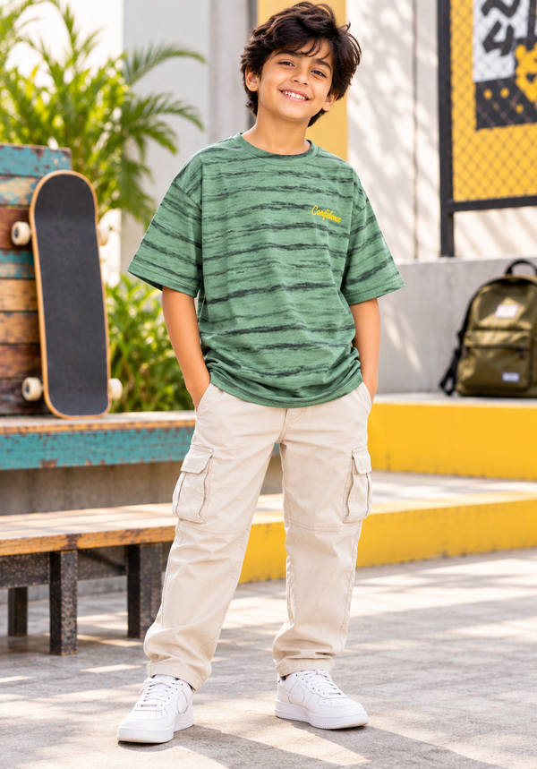 NOLIMIT URBAN WEAR Kids Boys Oversized T-Shirt