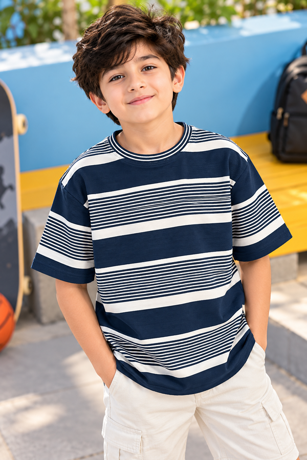 NOLIMIT URBAN WEAR Kids Boys Oversized T-Shirt
