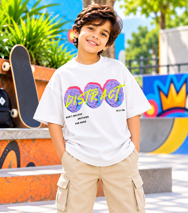 NOLIMIT URBAN WEAR Kids Boys Oversized T-Shirt