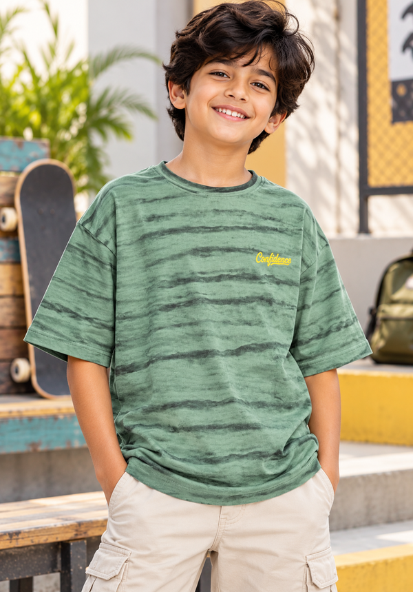 NOLIMIT URBAN WEAR Kids Boys Oversized T-Shirt