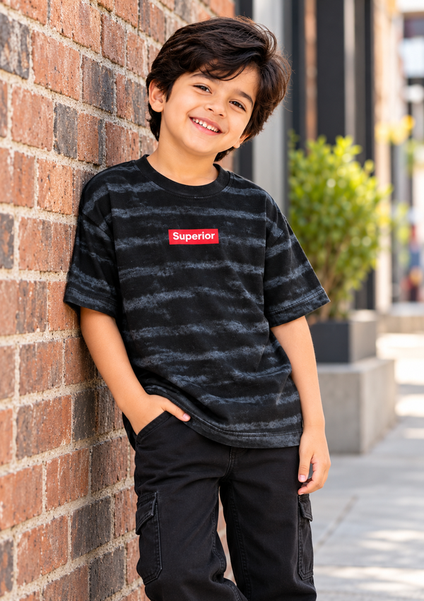 NOLIMIT URBAN WEAR Kids Boys Oversized T-Shirt