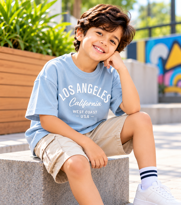 NOLIMIT URBAN WEAR Kids Boys Oversized T-Shirt