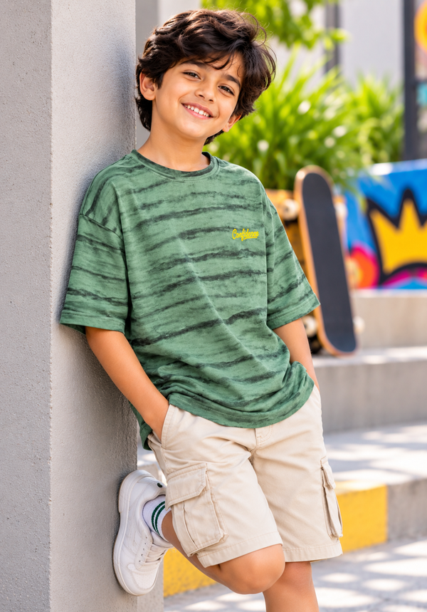 NOLIMIT URBAN WEAR Kids Boys Oversized T-Shirt