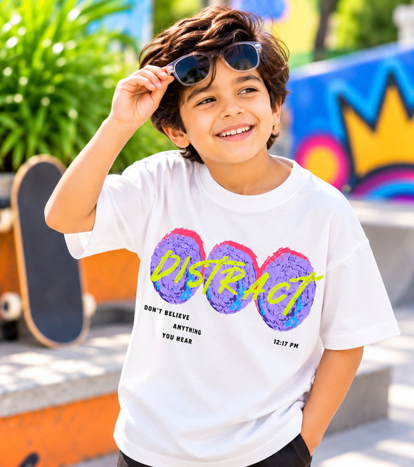 NOLIMIT URBAN WEAR Kids Boys Oversized T-Shirt