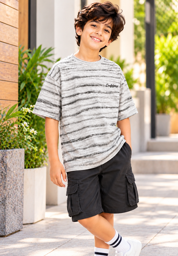 NOLIMIT URBAN WEAR Kids Boys Oversized T-Shirt