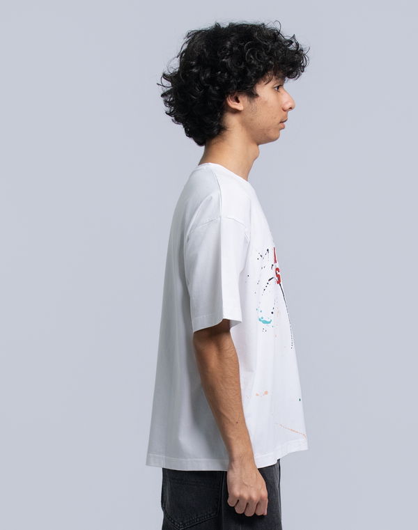 NOLIMIT URBAN WEAR Kids Boys Oversized T-Shirt White