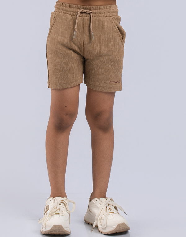 NOLIMIT URBAN WEAR Kids Boys Short Brown