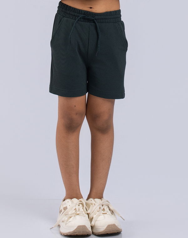 NOLIMIT URBAN WEAR Kids Boys Short Dark Green