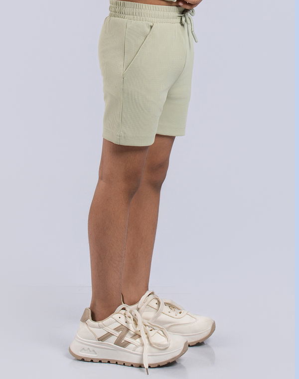 NOLIMIT URBAN WEAR Kids Boys Short Green