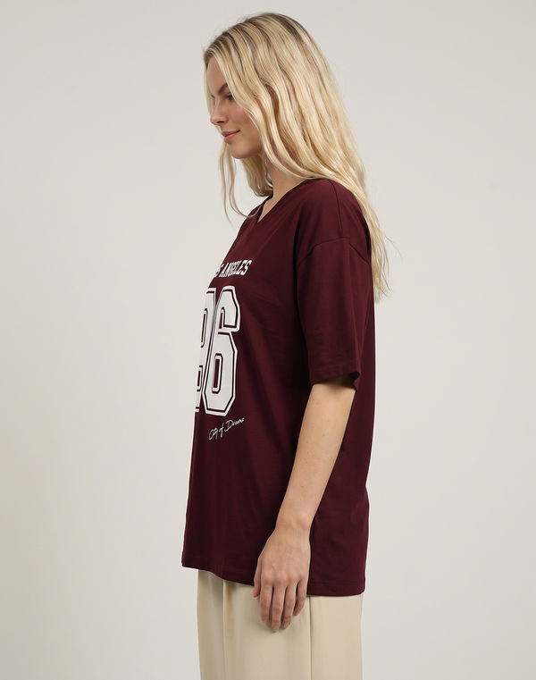 NOLIMIT URBAN WEAR Women's Digital Print T-Shirt