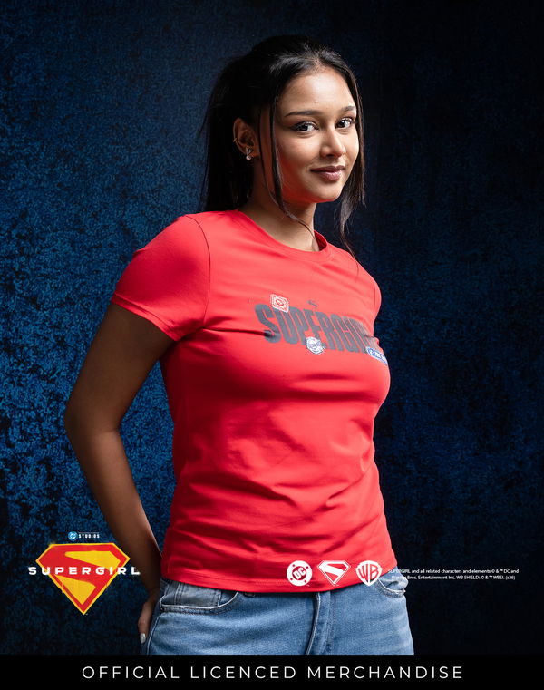 NOLIMIT WARNER BROS Girls T-Shirt Red