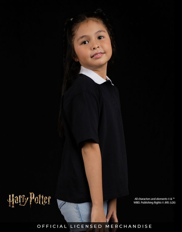 NOLIMIT WARNER BROS Kids Polo T-Shirt Black