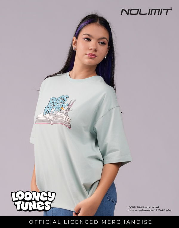 NOLIMIT WARNER BROS Oversized Graphic T-Shirt