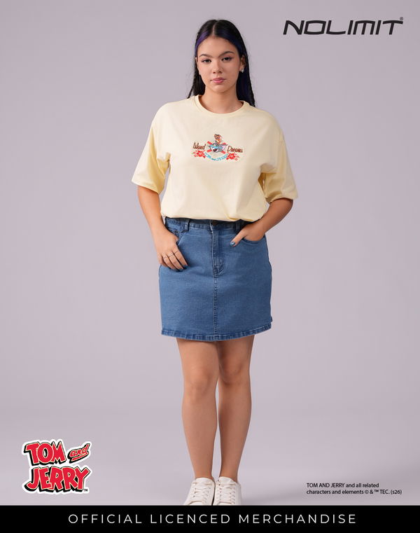 NOLIMIT WARNER BROS Oversized Graphic T-Shirt