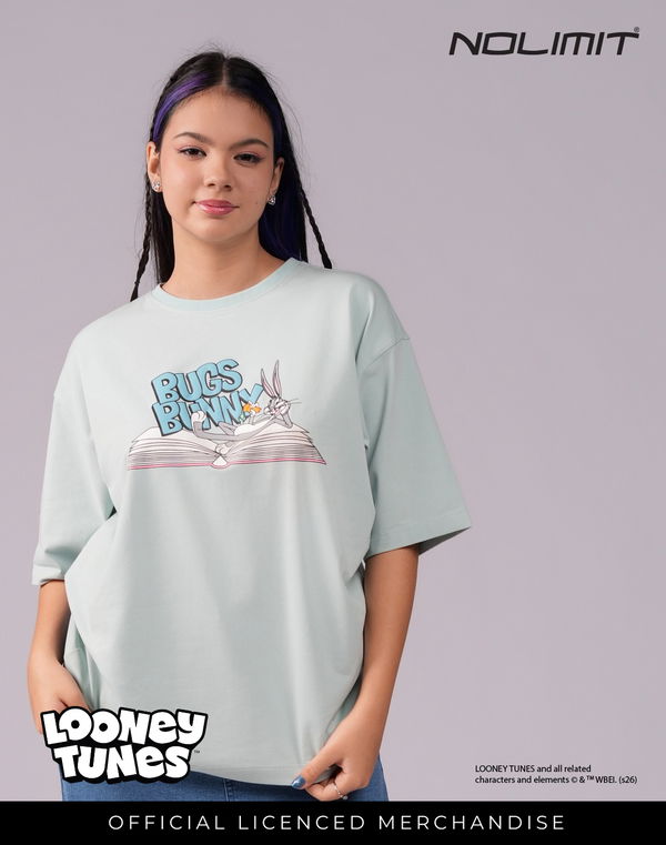 NOLIMIT WARNER BROS Oversized Graphic T-Shirt