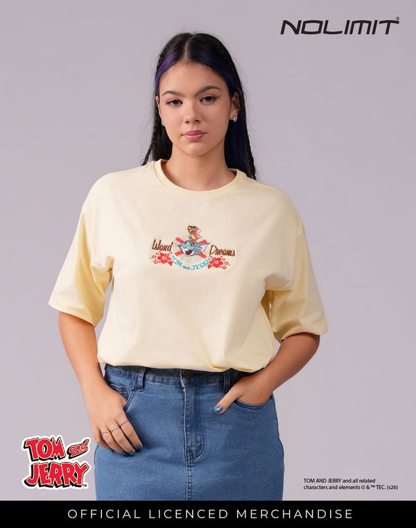 NOLIMIT WARNER BROS Oversized Graphic T-Shirt