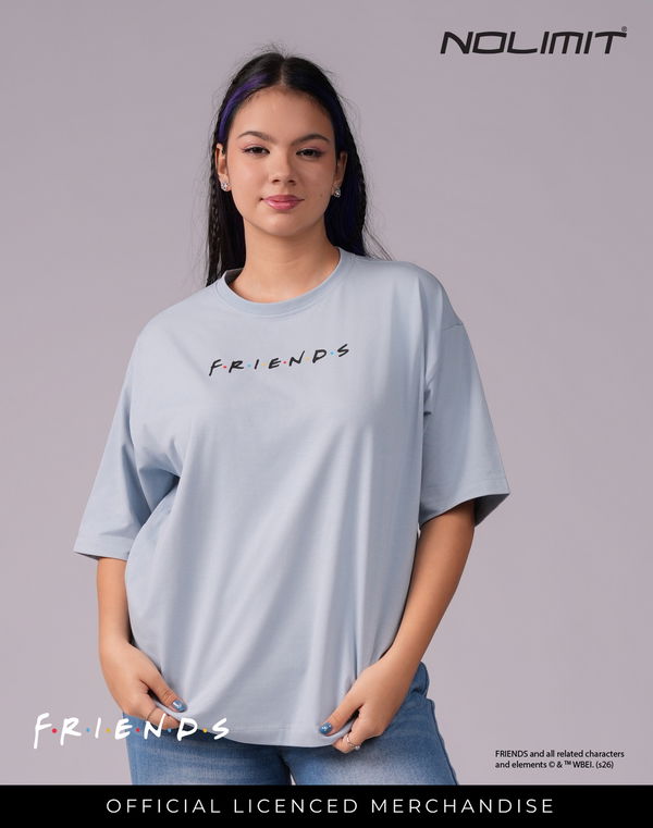 NOLIMIT WARNER BROS Oversized Graphic T-Shirt