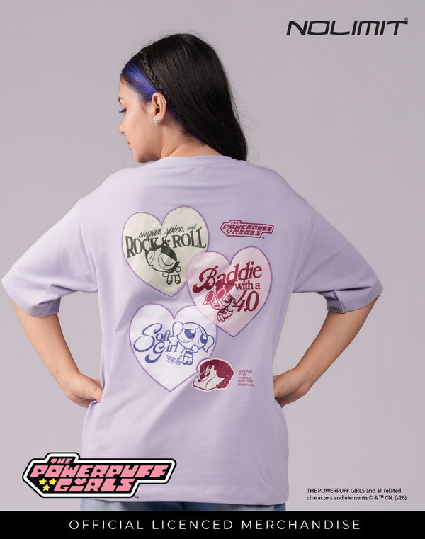 NOLIMIT WARNER BROS Oversized Screen Print T-Shirt
