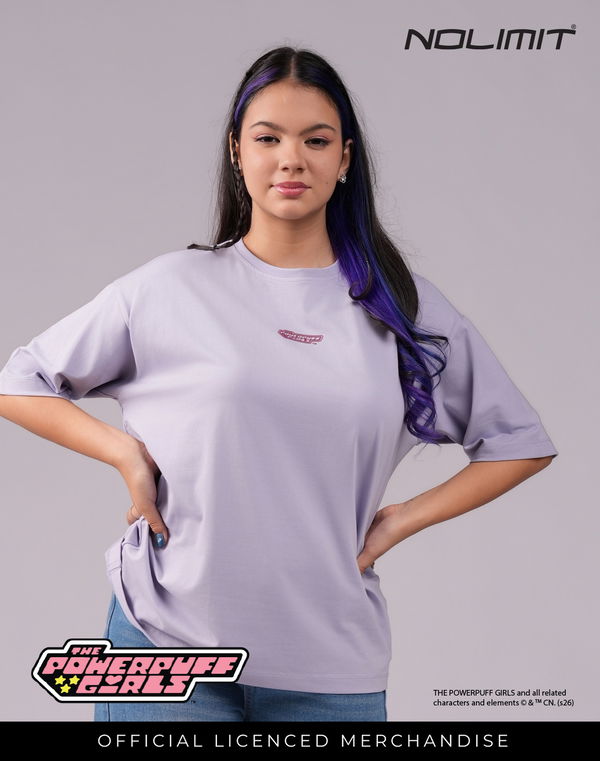 NOLIMIT WARNER BROS Oversized Screen Print T-Shirt