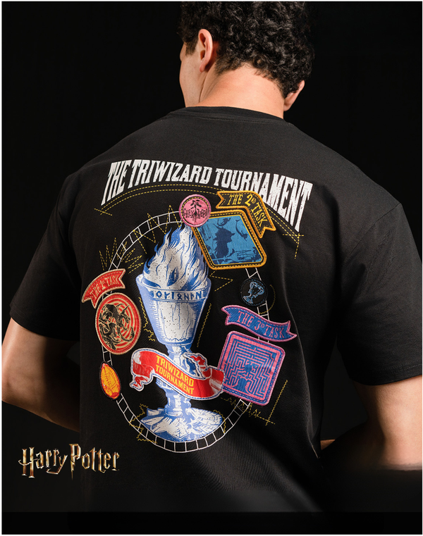 NOLIMIT WARNER BROS Oversized T-Shirt Black