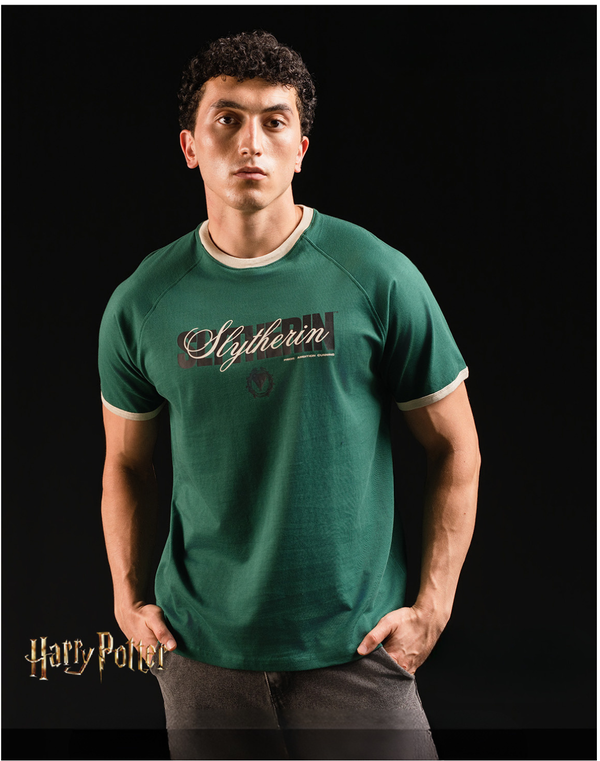 NOLIMIT WARNER BROS Regular Fit T-Shirt Green