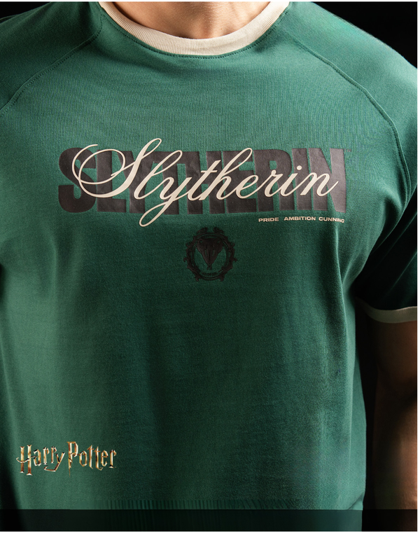 NOLIMIT WARNER BROS Regular Fit T-Shirt Green