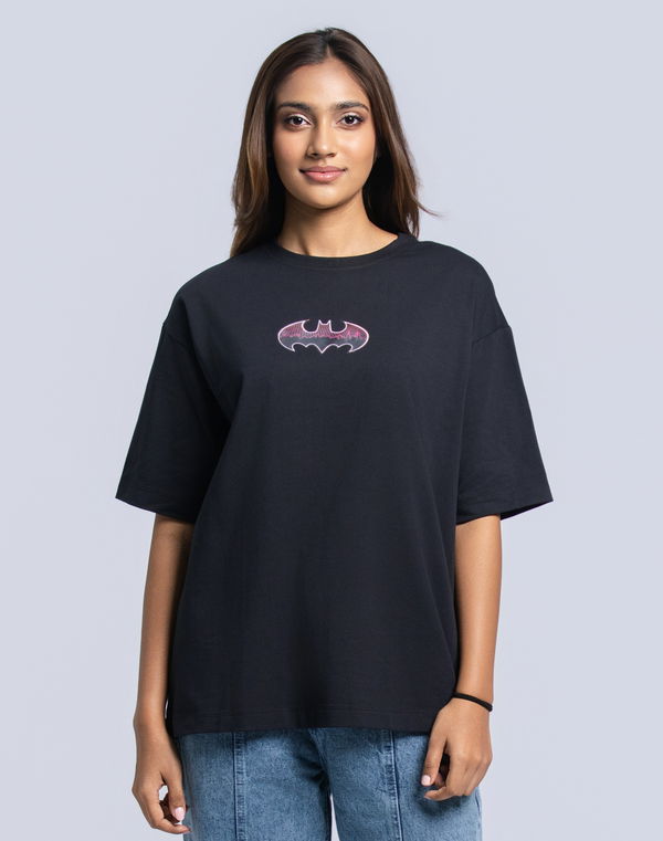 NOLIMIT WARNER BROS Women's Oversized T-Shirt Black