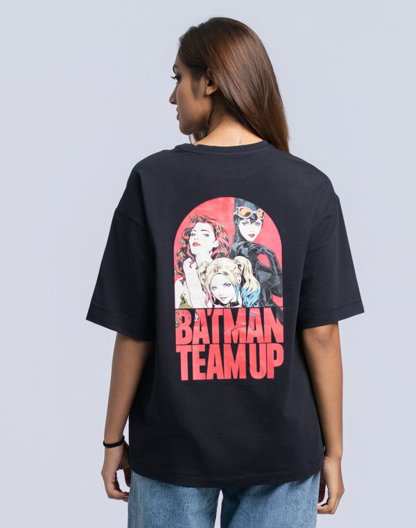NOLIMIT WARNER BROS Women's Oversized T-Shirt Black
