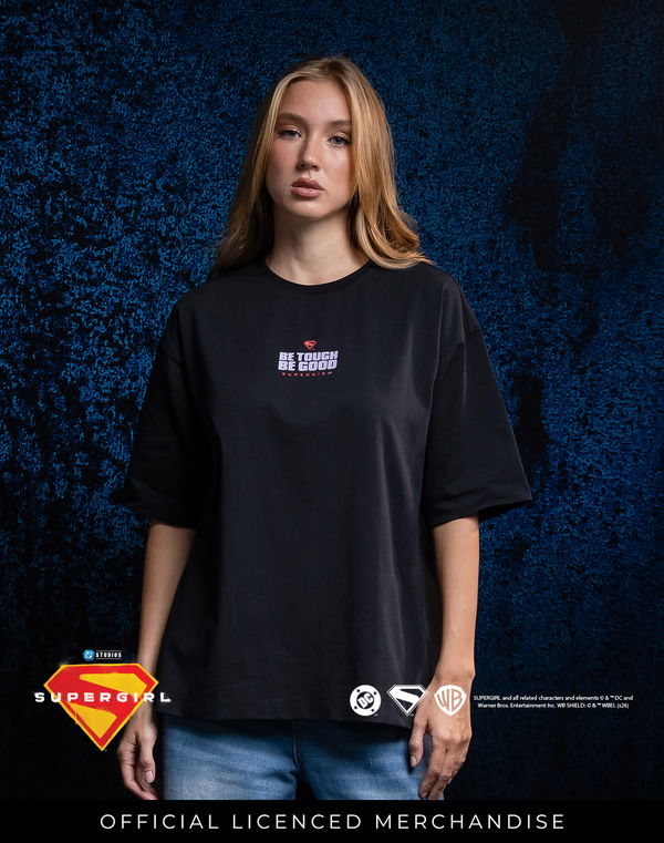 NOLIMIT WARNER BROS Women's Oversized T-Shirt Black