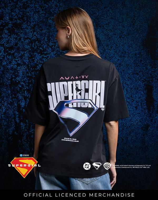 NOLIMIT WARNER BROS Women's Oversized T-Shirt Black