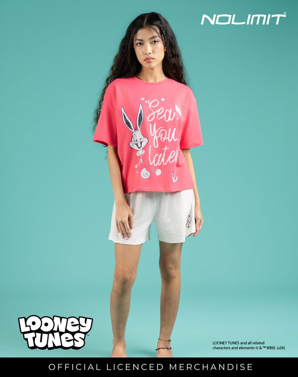 NOLIMIT Warner Bros Kids Girls Pijama Set