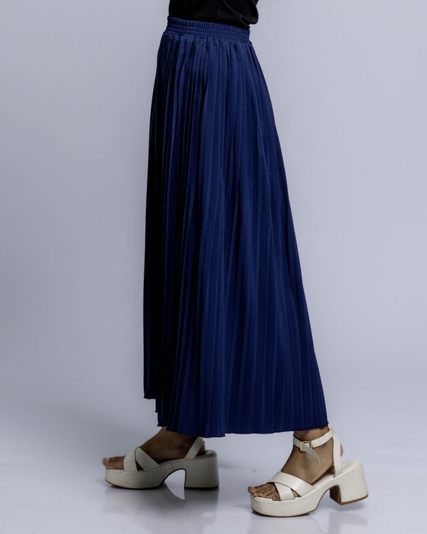 NOLIMIT Women's Pleated Casual Skirt Tan