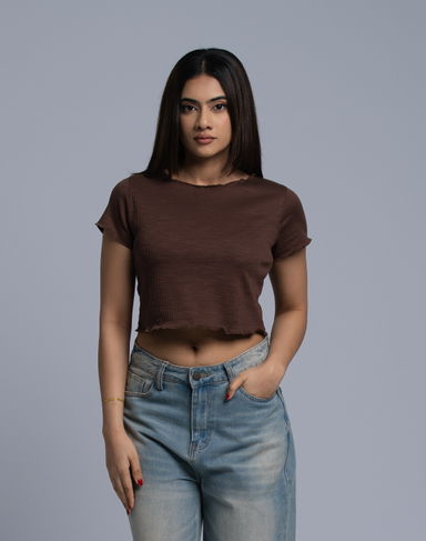 Brown