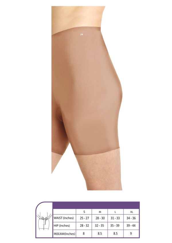 NOLIMIT Women's Seamless Under Short 2pcs Assorted