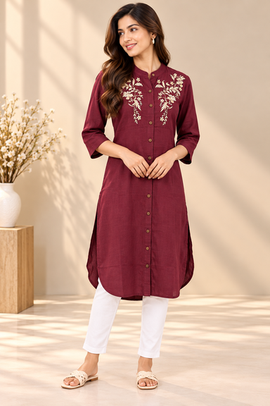 Maroon