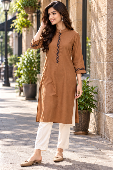 Brown