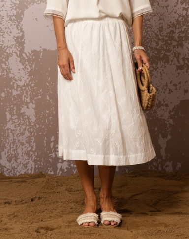 White