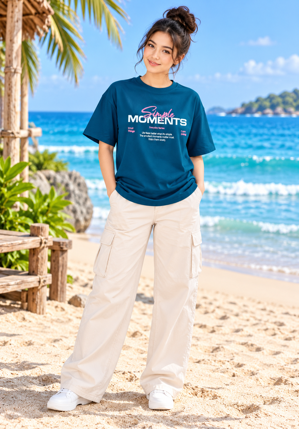 NOLIMIT Women's Oversized T-Shirt