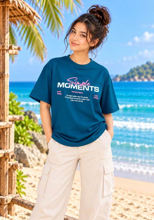 NOLIMIT Women's Oversized T-Shirt